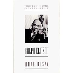 Ralph Ellison (Twayne's united states authors series, no 582)