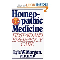 Homeopathic Medicine:: First Aid and Emergency Care