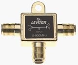 Leviton VideoLEVITON Leviton Video 2-Way Splitter