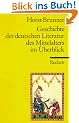 Geschichte der deutschen Literatur des Mittelalters im �berblick