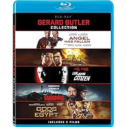 Gerard Butler 5-Film Collection [Blu-ray]