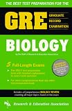  : Best Test Preparation for the Gre Biology (REA Test Preps)