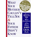 What Your Mother Couldn't Tell You and Your Father Didn't Know: Advanced Relationship Skills for Better Communication and Lasting Intimacy