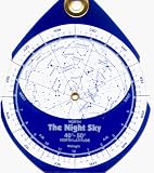 The Night Sky 40 deg;-50 deg; (Small) Star Finder