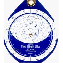The Night Sky 40�-50� (Small) Star Finder