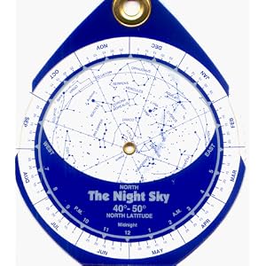 The Night Sky 40�-50� (Small) Star Finder