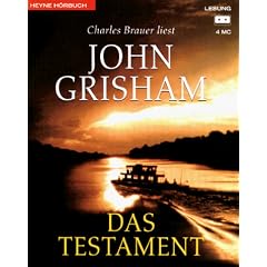 Das Testament. 4 Cassetten