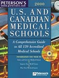 Review Peterson's  / Medical Schools 2000, Guide to (Peterson's Us & Canadian Medical Schools)