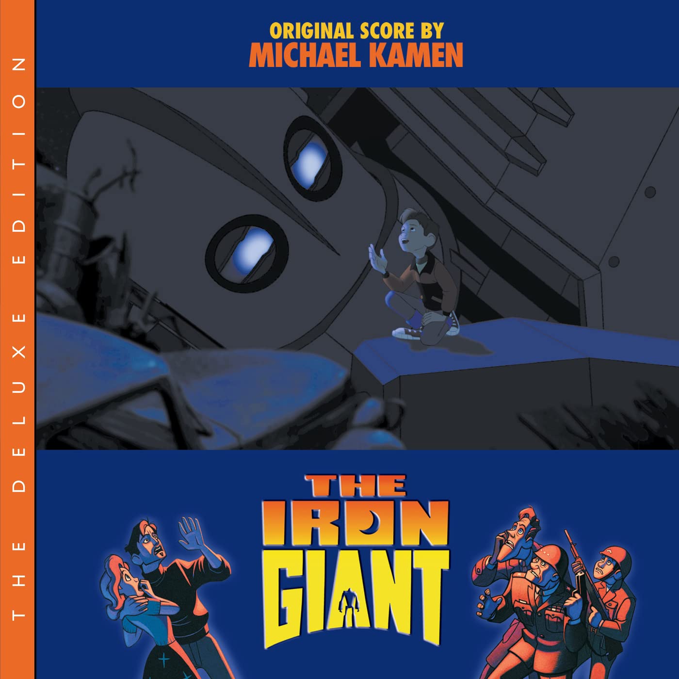 The Iron Giant (Original Motion Picture Score / Deluxe Edition) マイケル・ケイメン