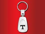 University of Tennessee - Teardrop Keychain - Laser Engraved
