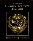 Readings in Classical Political Thought (Hackett Publishing Co.)