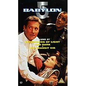 Babylon 5 - Vol. 27 - Ceremonies Of Light And Darkness / Sic Transit Vir [VHS] [1994]