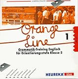 Learning English, Orange Line, Zu Tl.1 : Grammatiktrainer, für PC, 1 Diskette (3 1/2 Zoll) Englisch für Orientierungsstufe Klasse 5. (Heureka Lernsoftware)