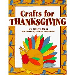 Crafts For Thanksgiving-Trd/Pb