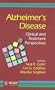 Alzheimer's Disease: Clinical and Treatment Perspectives