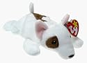 Ty Beanie Babies - Butch the Bull Terrier