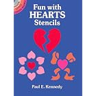 Fun with Hearts Stencils (Dover Little Activity Books) by  Paul E. Kennedy