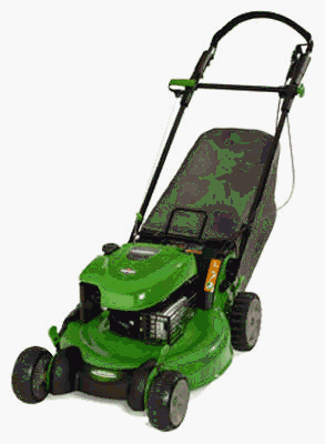 Gas Mowers: Lawn-Boy 10665 Insight Series 21-Inch 6.75 Briggs & Stratton Gas Powered Self-Propelled Lawn Mower with Sens-a-Speed (Non-CARB Compliant)