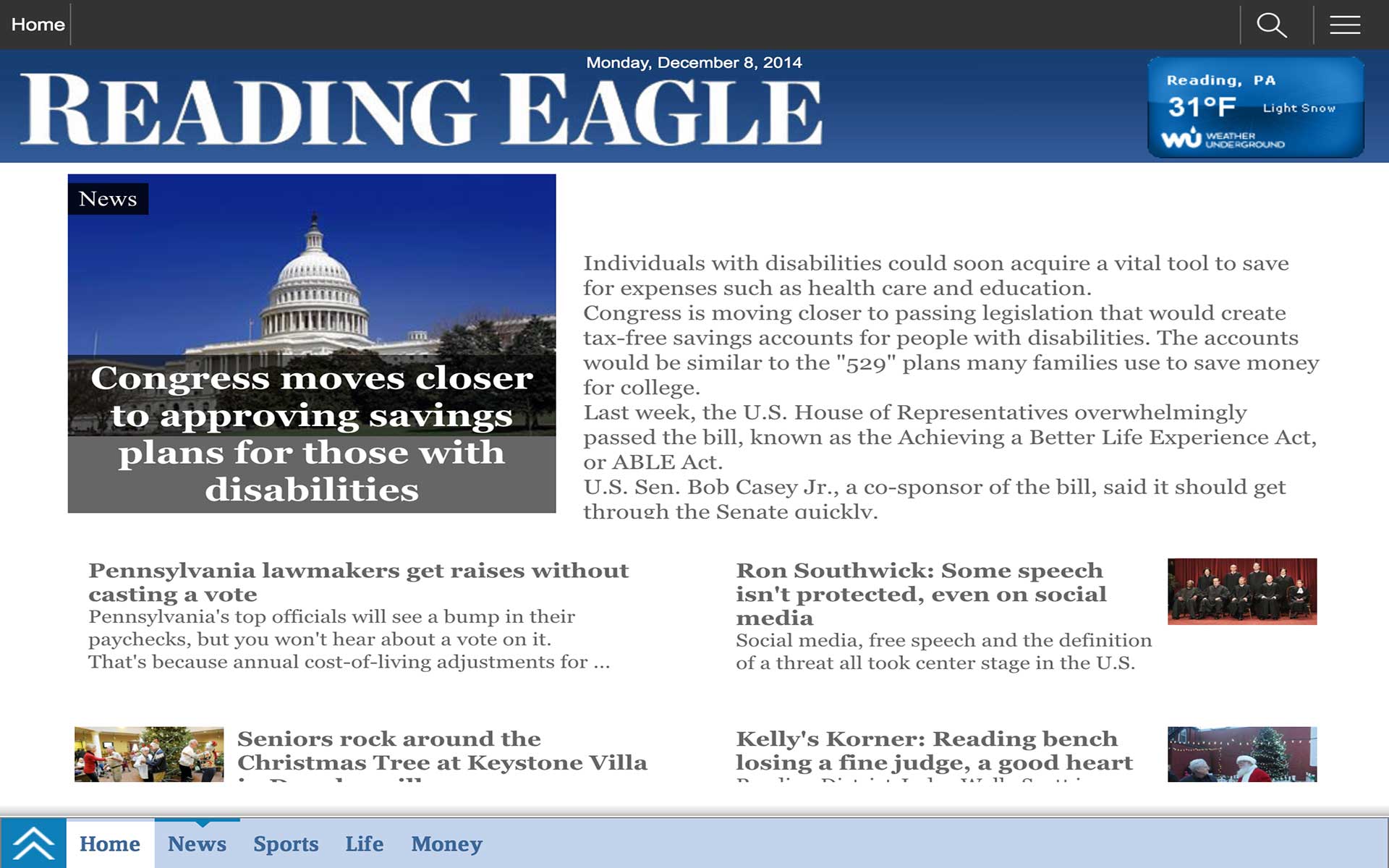 Amazon Reading Eagle News And Information Appstore For Android Amazon Reading Eagle News And Information Appstore For Android