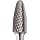 PFERD Tree Carbide Bur, TiB2 Finish, Diamond Cut, Radius End