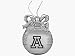University of Arizona - Round Bulb Pewter Ornament - Laser Engraved