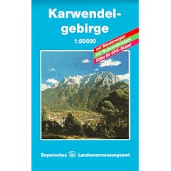 Topographische Sonderkarten Bayern. Sonderblattschnitte auf der Grundlage der amtlichen topographischen Karten, meist gr�ssere Kartenformate mit ... Bayern, Bl.30, Karwendelgebirge: UK L 30