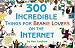 Book 300 Incredible Things for Beanie Lovers on the Internet