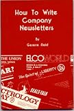 How to write company newsletters