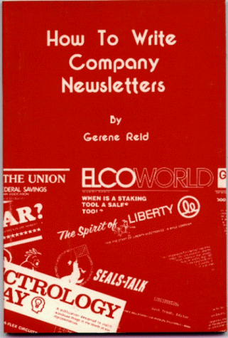 How to write company newsletters