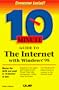10 Minute Guide to the Internet with Windows 95