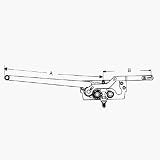 Window Parts: Truth Casement Crank Operator