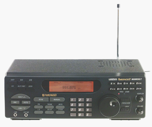 Uniden BC895XLT 300-Channel TrunkTracker Scanner
