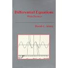 Differential Equations With Derive by  David S. Arney