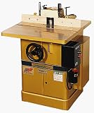 Powermatic 1270111 Model 27 1-1/4-Inch Solid Spindle 5 Horsepower Shaper, 230-Volt 1 Phase