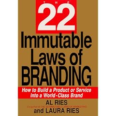 22 Immutable Laws Branding