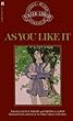 As You Like It