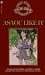As You Like It (Paperback)