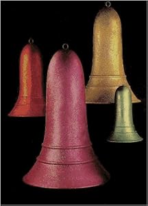 #!Cheap Barrango 111894 - 18 Inch Purple Glitter Bell Oversized Ornament