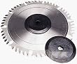 Freud SC-001 3-1/2-Inch Blade Stabilizer with 5/8-Inch Arbor for 7-Inch Saws or Larger
