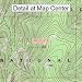 USGS Topographic Quadrangle Map - Sawmill Saddle, Montana (Folded/Waterproof)