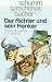 Der Richter und sein Henker. 3 Cassetten. (Steinbach sprechende Bücher)