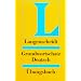 Langenscheidts Grundwortschatz Deutsch: Langenscheidt Grundwortschatz Deutsch. Übungsbuch. RSR. Mehr als 400 Wortschatzübungen für 4000 Grundwörter (Lernmaterialien): ... Deutsch) (Langenscheidt Grundwortschatz)