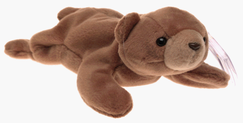 Ty Beanie Babie - Cubbie the bear