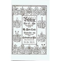 Bibelausgaben, Biblia Germanica (Nr.5501): Luthers deutsche Bibel, Ausgabe letzter Hand