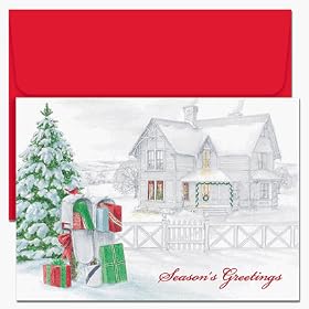 Mail Box Gifts - Boxed Holiday Christmas Cards
