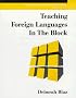 Teaching Foreign Languages in the Block (Teaching in the Block)