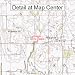 USGS Topographic Quadrangle Map - Walpole, Illinois (Folded/Waterproof)