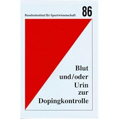 Blut und / oder Urin zur Dopingkontrolle