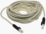 Monster Cable Ultra-High-Speed RJ11 Internet Phone Cable (25-Feet, White)