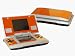 Original Nintendo DS Skin - NEW - CITRUS ORANGE skins faceplate decal mod